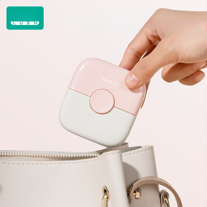 Vaikų plaukų kirpimo šukos 2-in-1 – plaukų kirpimo ir bangų formavimui, ABS ir nerūdijantis plienas, prekės ženklas LUSN/Rushan