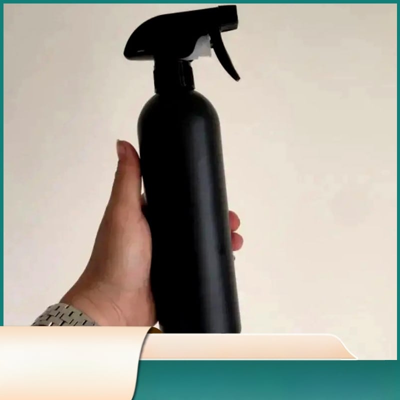 500 ml PP purškimo buteliukas alyvos dėmių valymui