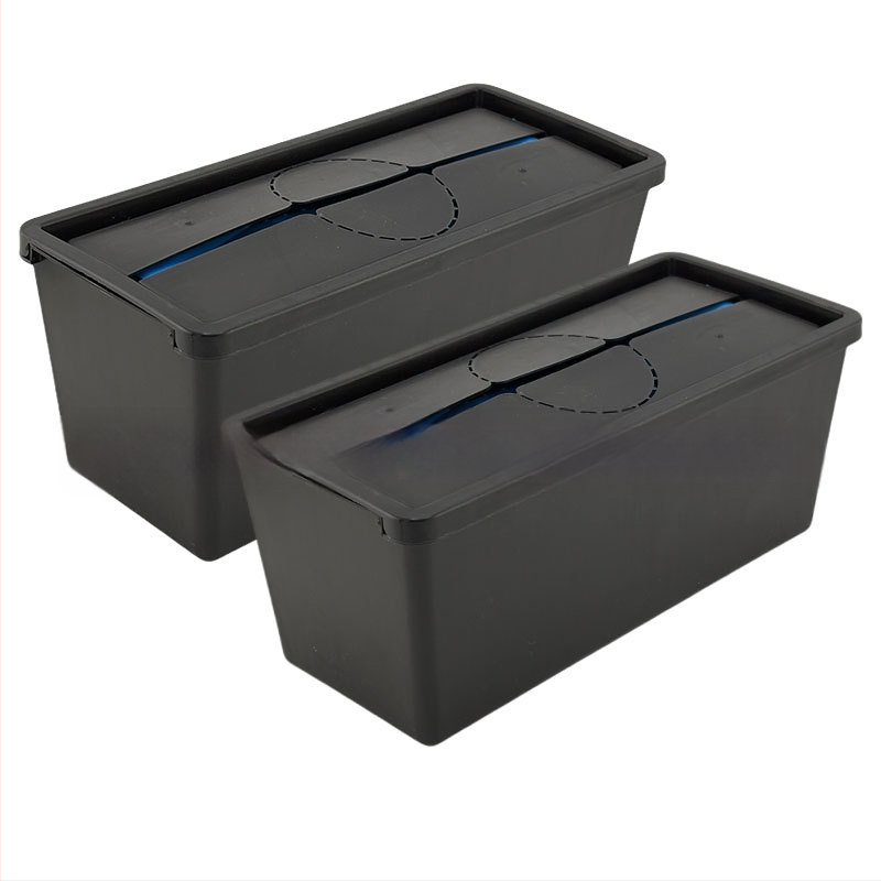 Dėžutės keitimo sauskelnių maišeliai, 90 vnt., HDPE medžiaga, nuolatinis ritinys, suderinama su Genie Easy Roll sauskelnių šiukšliadėže