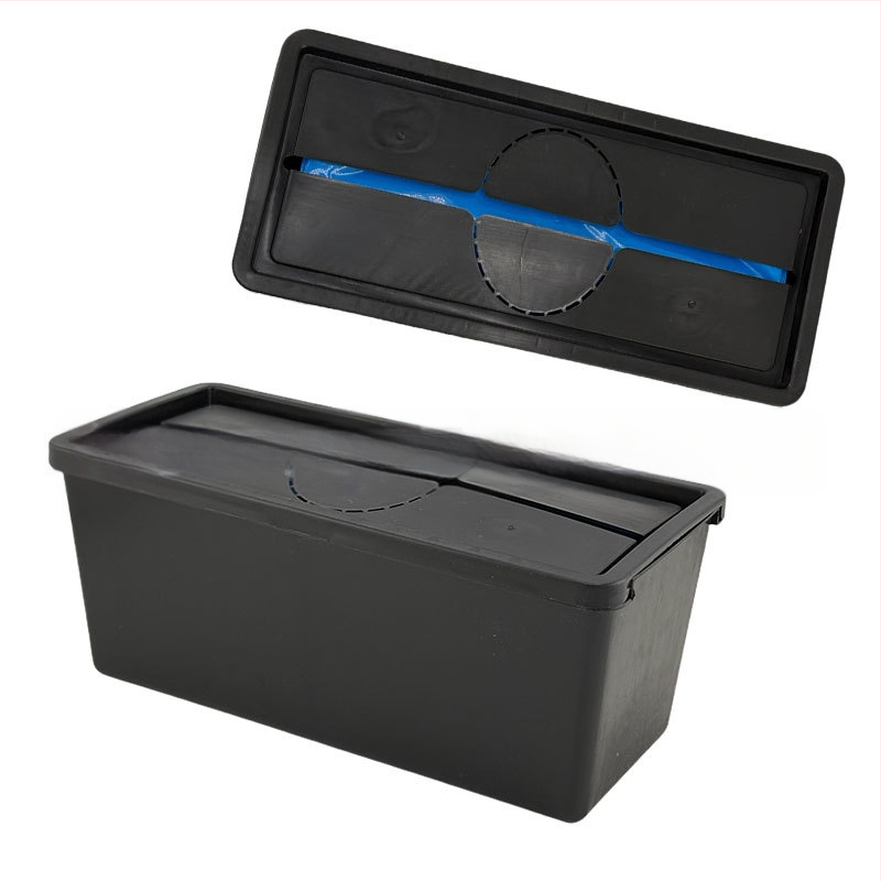 Dėžutės keitimo sauskelnių maišeliai, 90 vnt., HDPE medžiaga, nuolatinis ritinys, suderinama su Genie Easy Roll sauskelnių šiukšliadėže