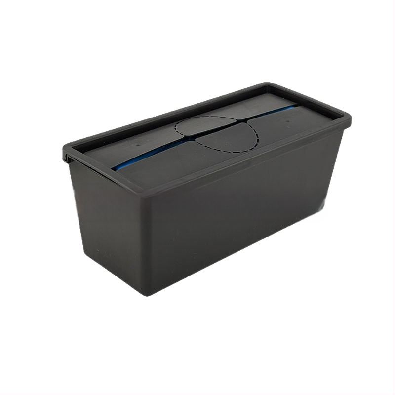 Dėžutės keitimo sauskelnių maišeliai, 90 vnt., HDPE medžiaga, nuolatinis ritinys, suderinama su Genie Easy Roll sauskelnių šiukšliadėže