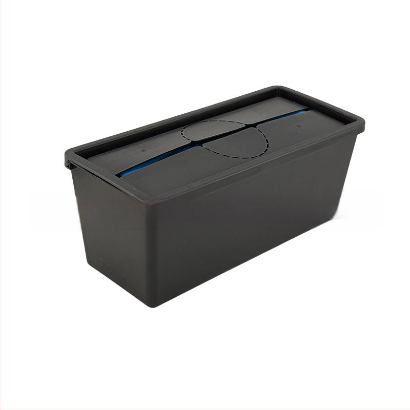 Dėžutės keitimo sauskelnių maišeliai, 90 vnt., HDPE medžiaga, nuolatinis ritinys, suderinama su Genie Easy Roll sauskelnių šiukšliadėže