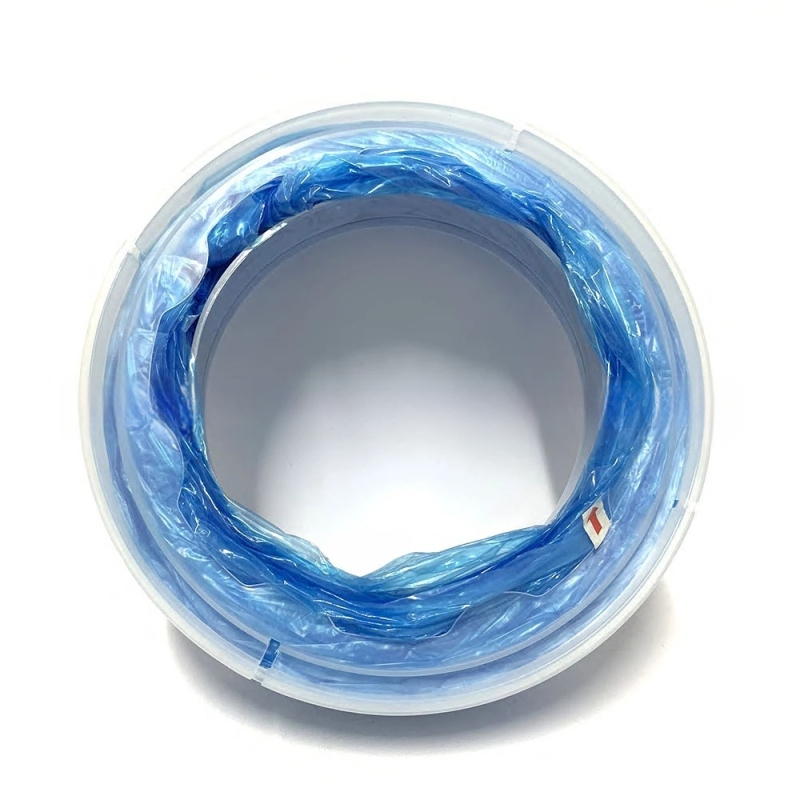 Papildymas suderinamas su Genie, Angelcare, Munchkin, Tommee Tippee; Prekės ženklas: Smooth; Medžiaga: PP+PE; Stilius: spiralinis; Vienkartinis naudojimas: Taip