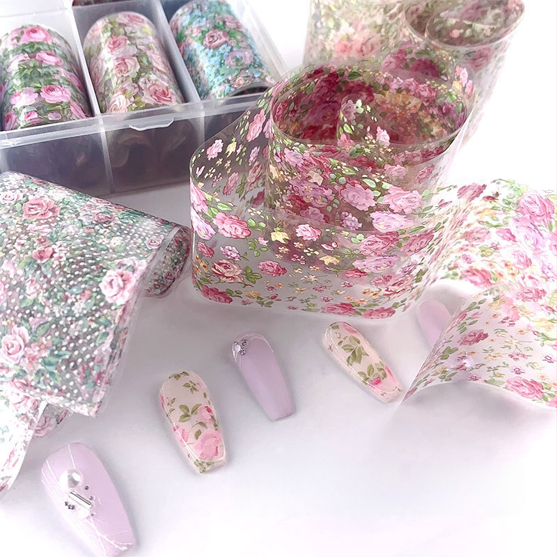 Papir za prijenos noktiju – Serija Zvjezdano nebo, Materijal: Naljepnica, Vzor 18328127424, Model XK02