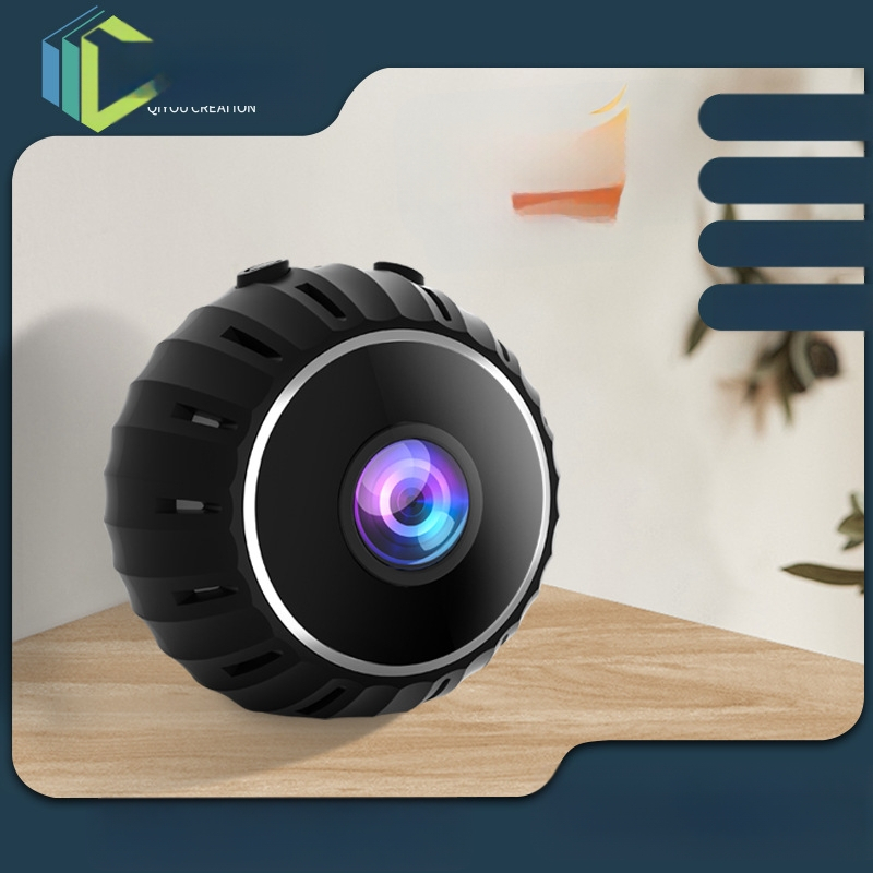 Κάμερα X10 με HD υπέρυθρη νυχτερινή όραση, ασύρματο Wi‑Fi, βίντεο και φωτογραφίες, αποθήκευση TF