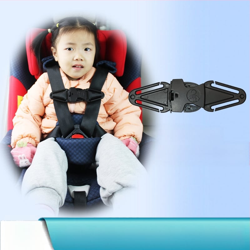 Презрамка за рамо към бебешки и детски седалки с пластмасово-стоманена закопчалка – персонализируема