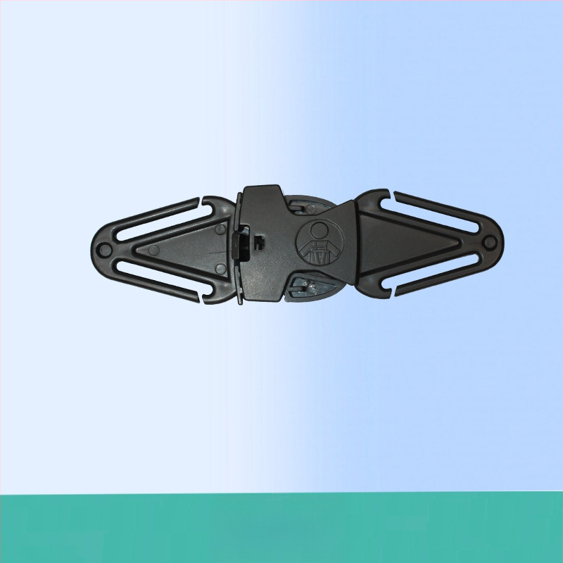 Презрамка за рамо към бебешки и детски седалки с пластмасово-стоманена закопчалка – персонализируема