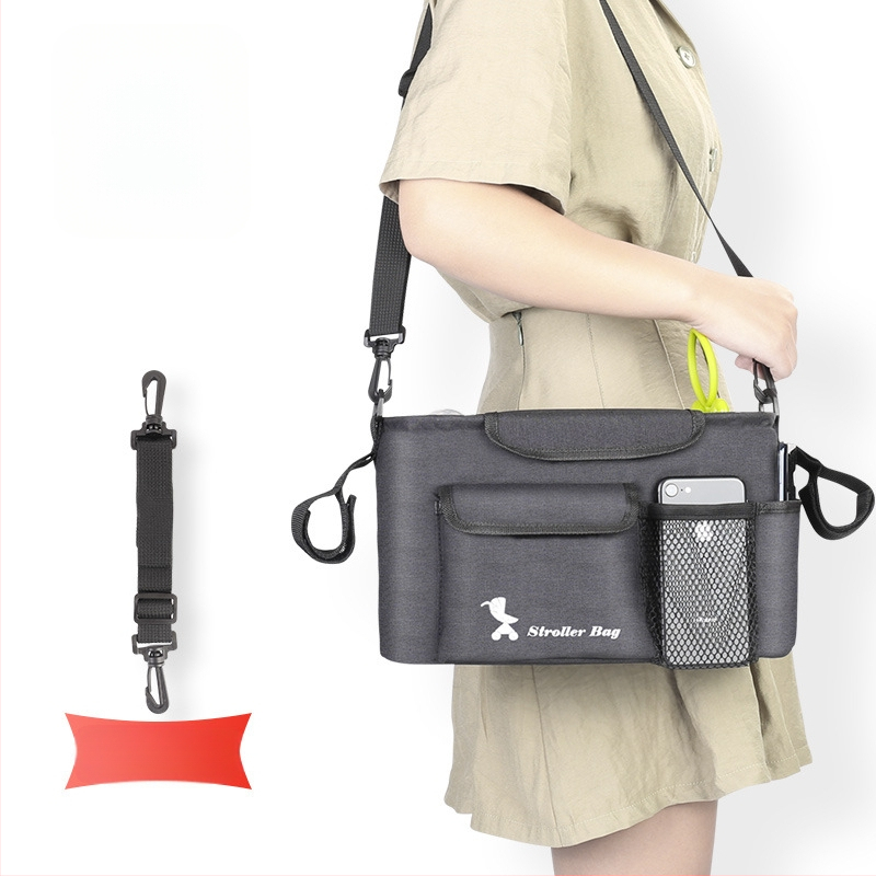 JOYREN Висяща чанта за детска количка – органайзер за съхранение, Oxford плат