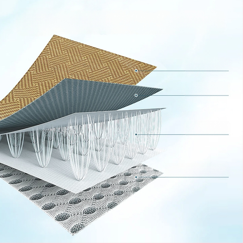 Μάτ καροτσιού από ράταν, διαπνέον, απορροφά τον ιδρώτα, προσαρμόσιμο για βρέφη 0–1 έτους