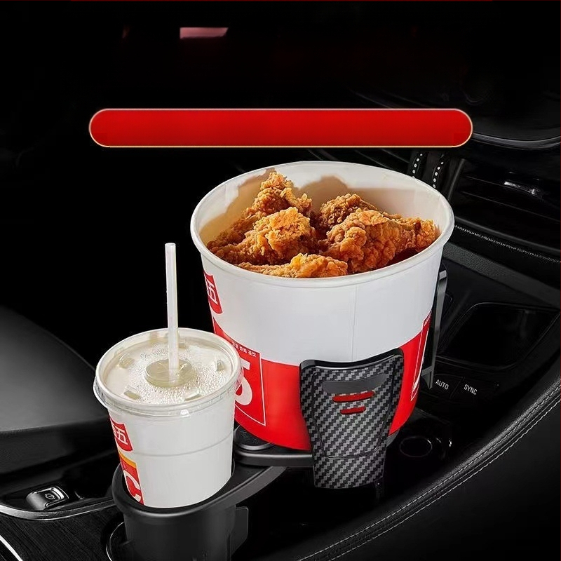 Daugiafunkcinis automobilių puodelio laikiklis ir telefono laikiklis, išsitraukiamas ir pasukamas, du viename