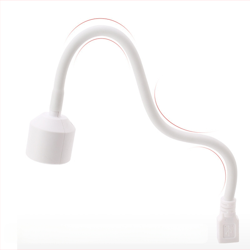 Mini USB manikiūro lemputė – modelis XZM-4, prekė Other, prekės ženklo tipas OEM, tinkama įprastiems naudotojams