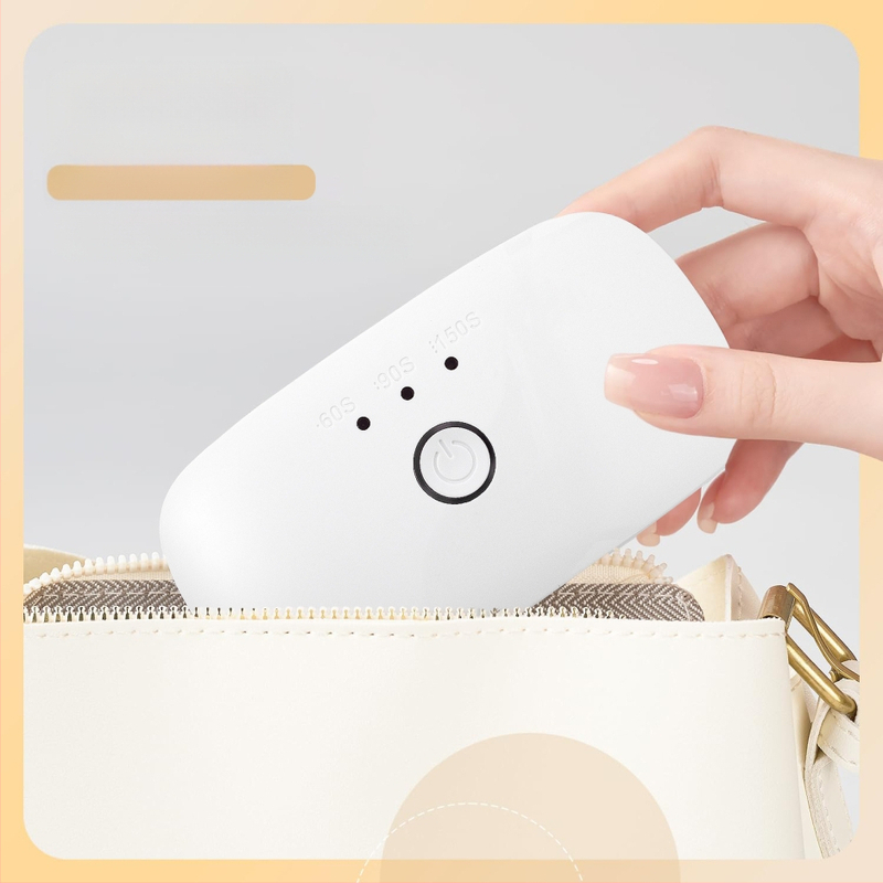 Gelio nagų UV lempa JK M8 - vietinis prekinis ženklas