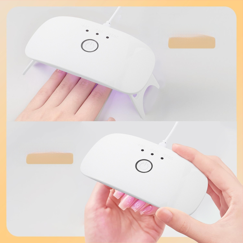 Gelio nagų UV lempa JK M8 - vietinis prekinis ženklas