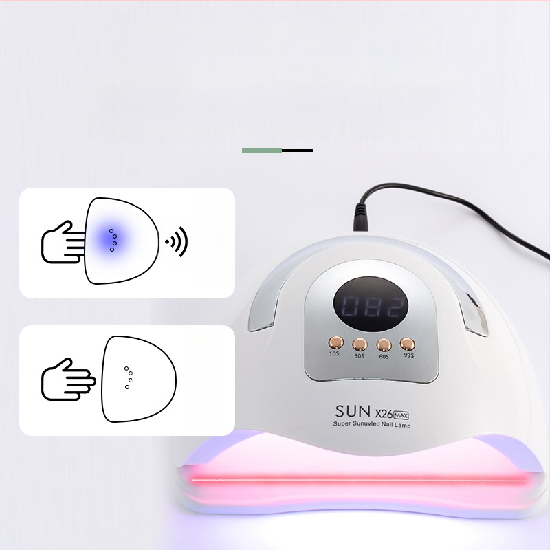 Painting Finger SUNX26 nešiojama didelės galios nagų lemputė greitam gelio lako džiūvimui