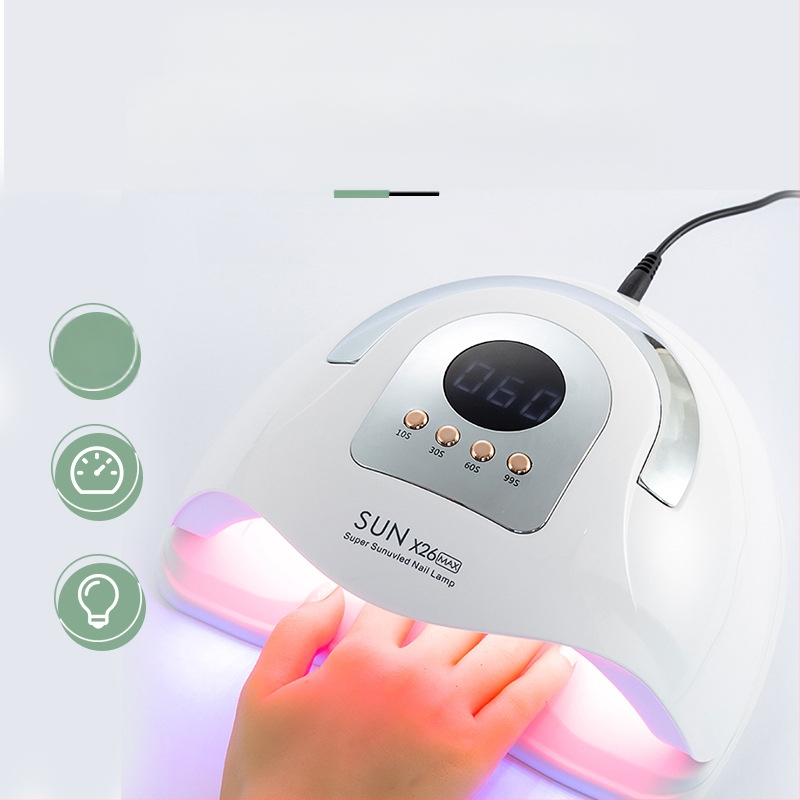 Painting Finger SUNX26 nešiojama didelės galios nagų lemputė greitam gelio lako džiūvimui