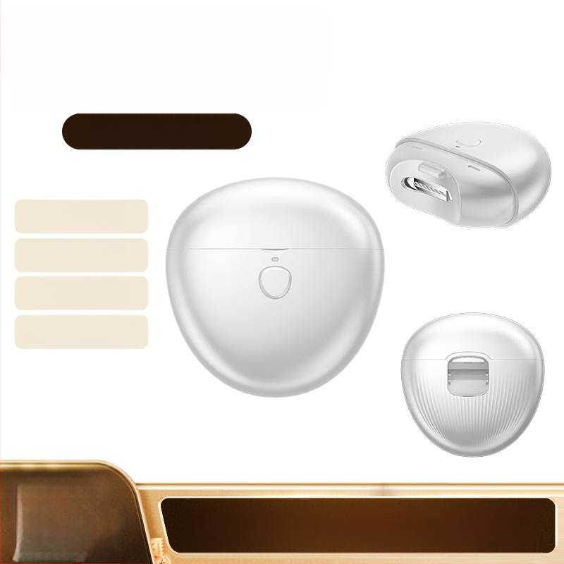 Elektrický kliešť na nechty s dizajnom proti špliechaniu, plne automatický pilník na nechty na ruky a nohy, vhodný pre dojčatá, malé deti a seniorov (Materiál: plast + nerezová oceľ; Použiteľné pre: univerzálne; Štýl: domáci; Značka: Ginseng fruit)