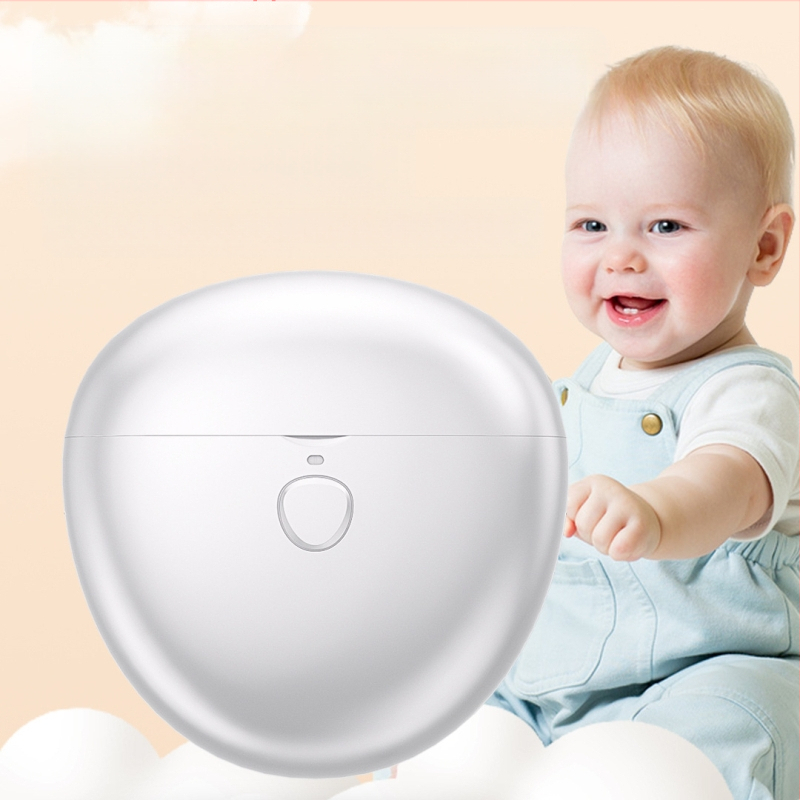 Elektrický kliešť na nechty s dizajnom proti špliechaniu, plne automatický pilník na nechty na ruky a nohy, vhodný pre dojčatá, malé deti a seniorov (Materiál: plast + nerezová oceľ; Použiteľné pre: univerzálne; Štýl: domáci; Značka: Ginseng fruit)