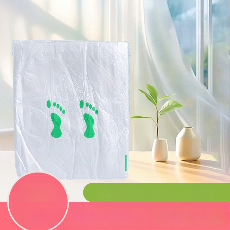 Fengfeng Διαφανής πλαστική σακούλα ποδιών για μπάνιο, απομονωτική λειτουργία, πάχος 2, διάρκεια ζωής 365 ημερών