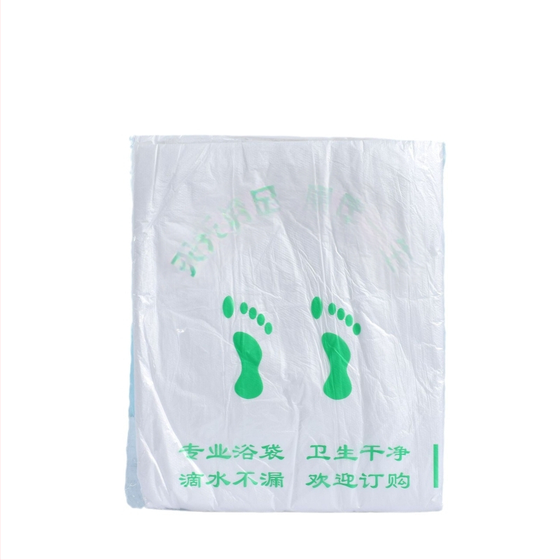 Fengfeng Διαφανής πλαστική σακούλα ποδιών για μπάνιο, απομονωτική λειτουργία, πάχος 2, διάρκεια ζωής 365 ημερών