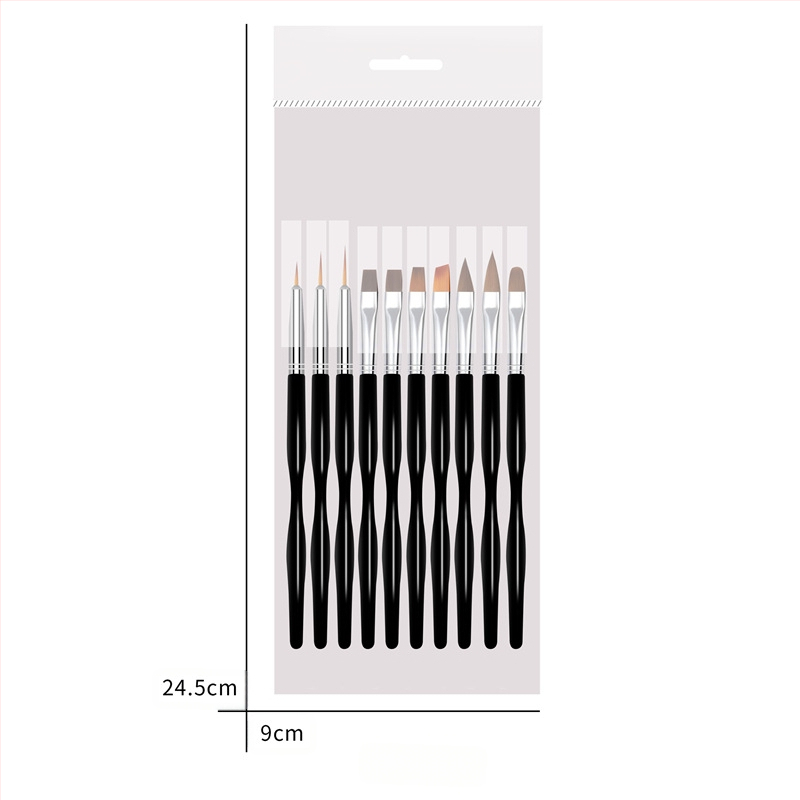 Σετ στυλό για μανικιούρ – Rod Pen μοντέλο, 10 τεμάχια, YUJIA