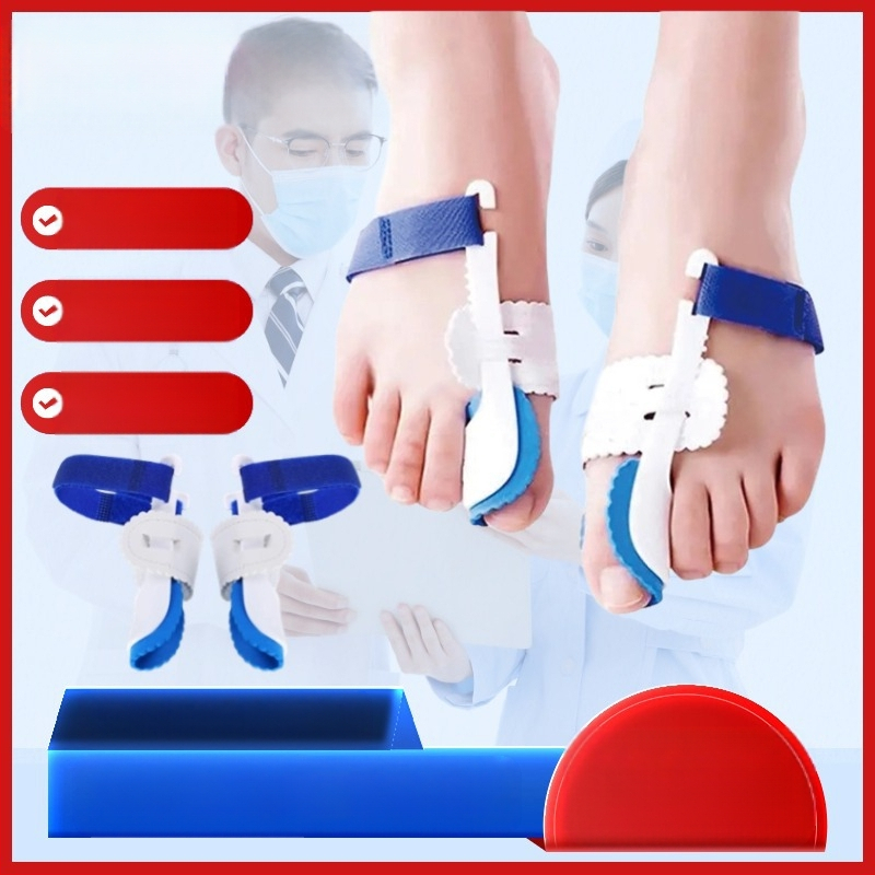 Hallux valgus korektors kreisajai un labajai kājai – PVC ortoze pieaugušajiem, visu sezonu lietošanai