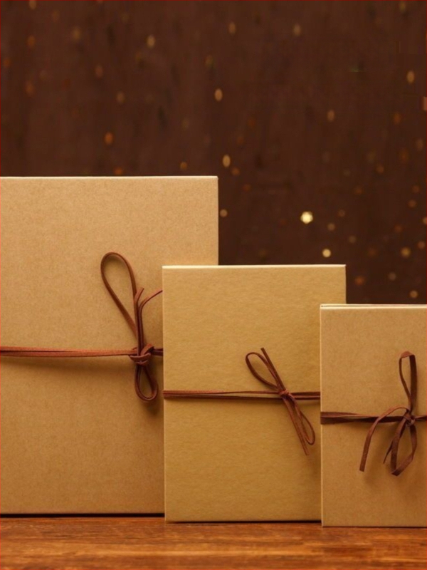 Аккордеонен фотоалбум с кристален стил и обложка от хартия; готов за подарък за преместване в нов дом и Коледа; подходящ за съученици