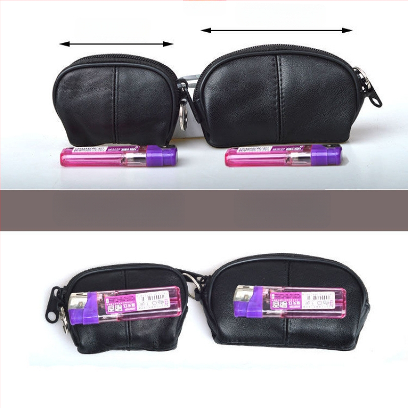 Monetų piniginė iš corduroy, vidus iš avies odos, moterims, kasdieniam naudojimui