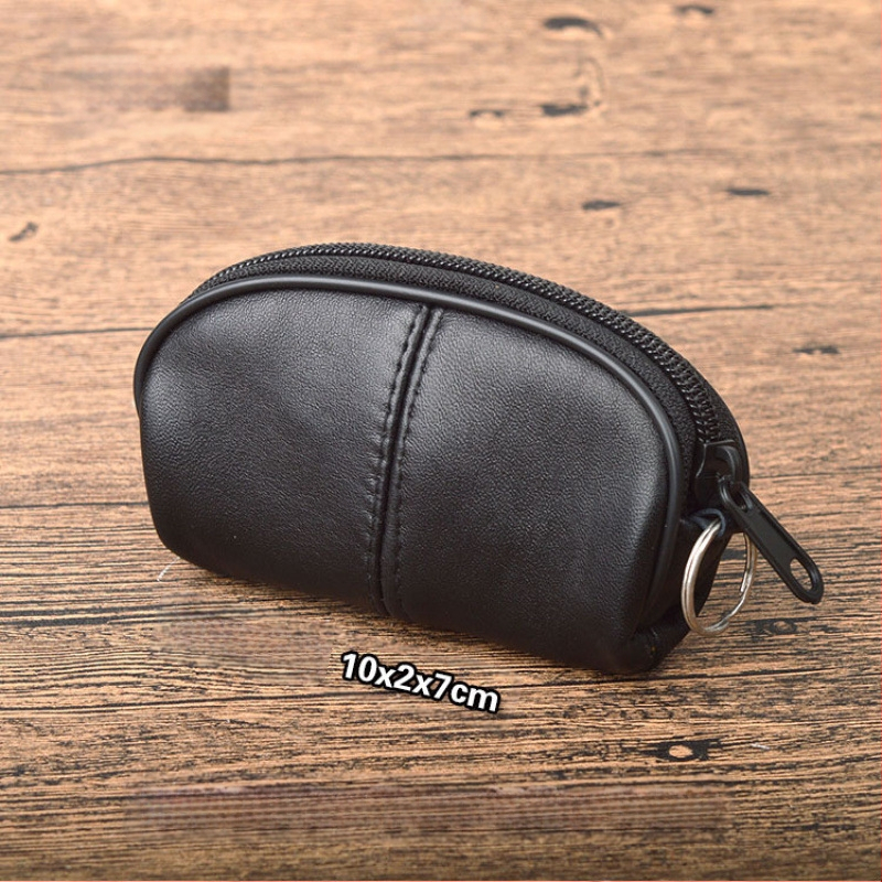 Monetų piniginė iš corduroy, vidus iš avies odos, moterims, kasdieniam naudojimui