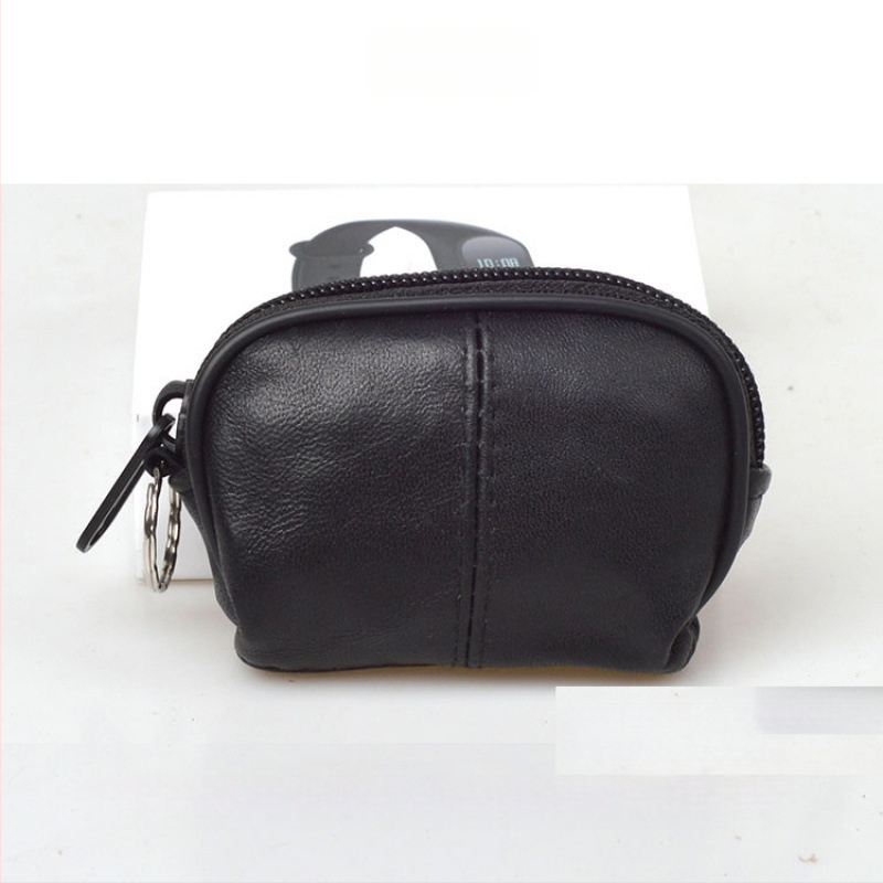 Monetų piniginė iš corduroy, vidus iš avies odos, moterims, kasdieniam naudojimui