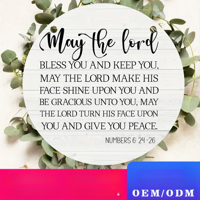 Ξύλινο πλακίδιο Βίβλου με κρεμαστό της Αγίας Μαρίας και Ιησού, καλλιτεχνικός καρτούν εκτύπωση, διακόσμηση για το Πάσχα