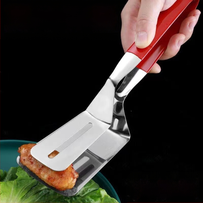 Nerūdijančio plieno kepsnių klipsai, neslystantys, aukštos temperatūros atsparumas, atsparūs korozijai, daugiafunkciniai maisto klipai (iš 201 nerūdijančio plieno)