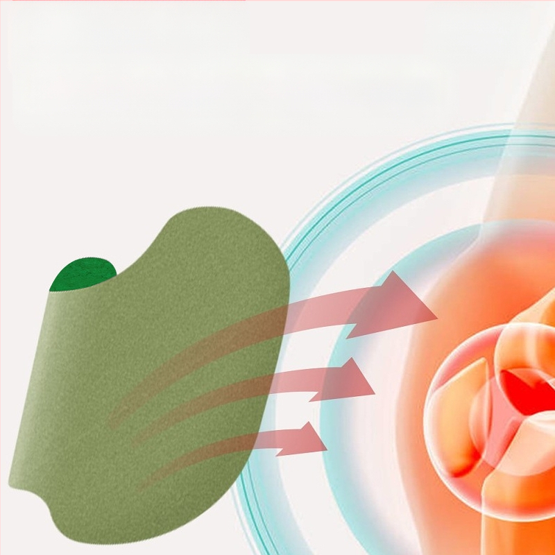 Колянен пластир за моксибустация – нетъкан текстил, Henglitang, 12 лепенки в кутия