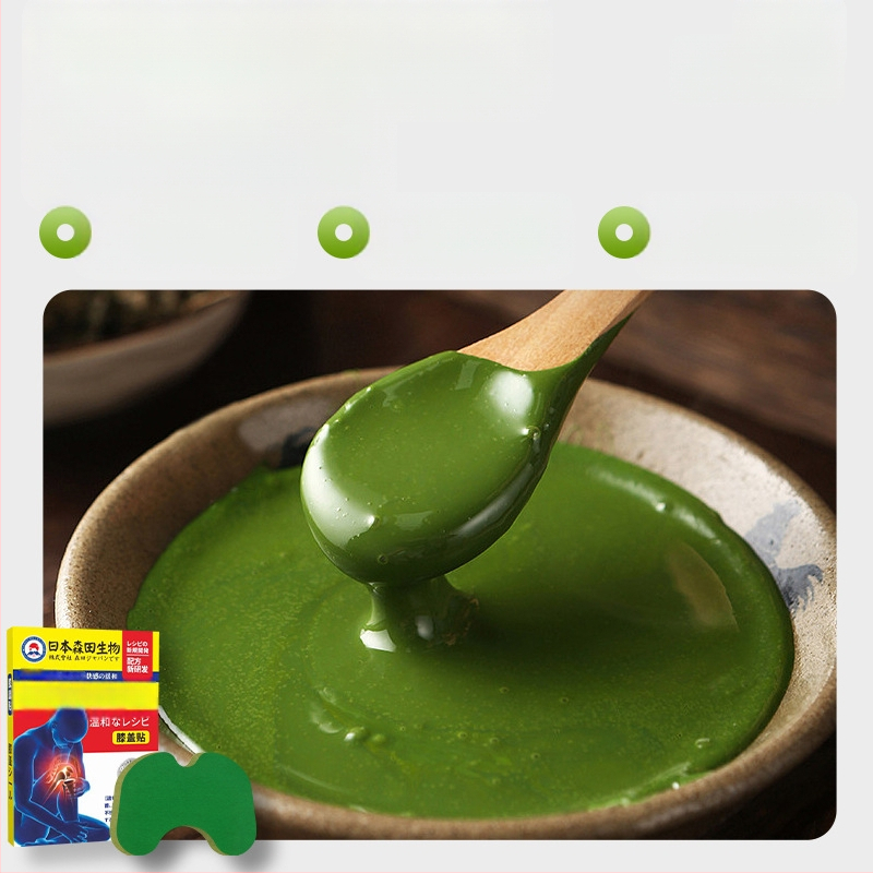 Колянен пластир за моксибустация – нетъкан текстил, Henglitang, 12 лепенки в кутия