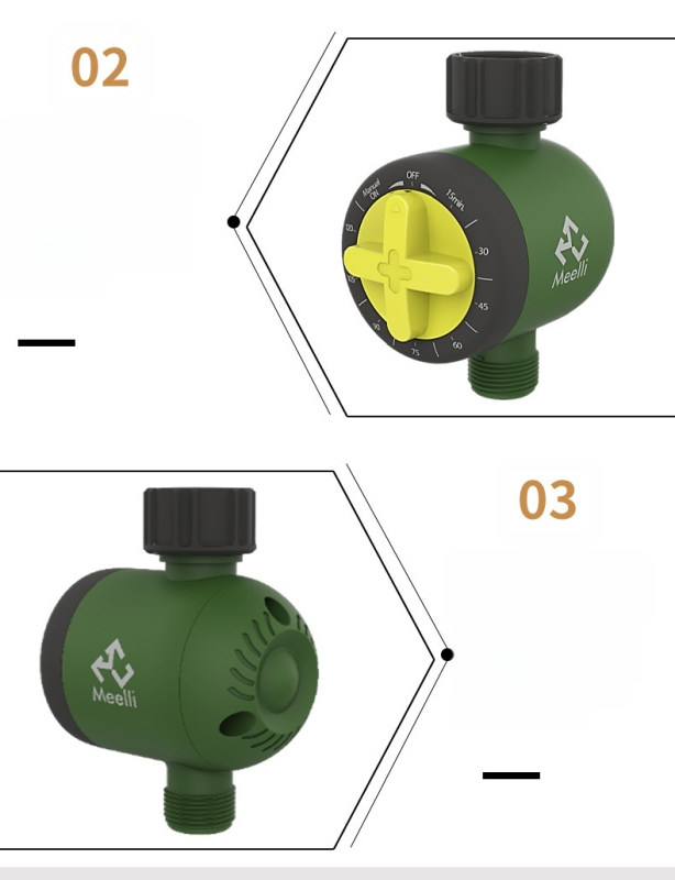 Σύστημα άρδευσης με στάγδωση για κήπο – Autumn Rain, PP υλικό, χωρητικότητα 200 L, απλή λειτουργία