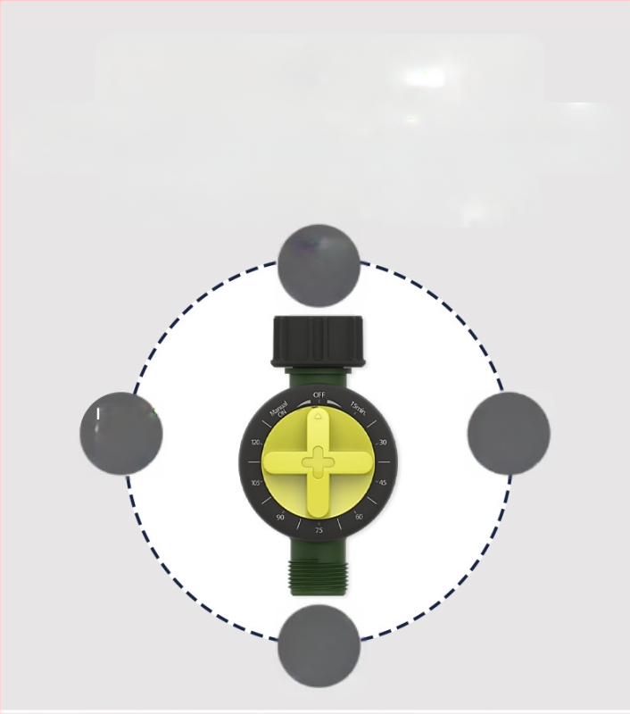 Σύστημα άρδευσης με στάγδωση για κήπο – Autumn Rain, PP υλικό, χωρητικότητα 200 L, απλή λειτουργία