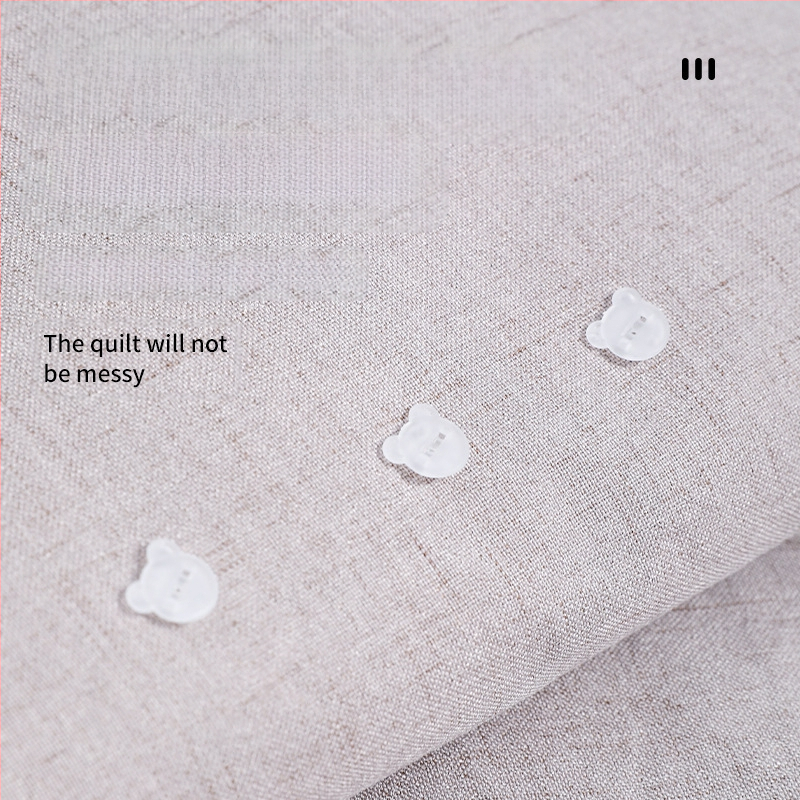 Guļammaizes fiksēšanas pistole — mīksts silikons, adatu nav, neredzama drošība, bez atstājumiem; Materiāls: Cits; Stils: mūsdienīgs un minimālistisks; Komplektā: 1100 gab.