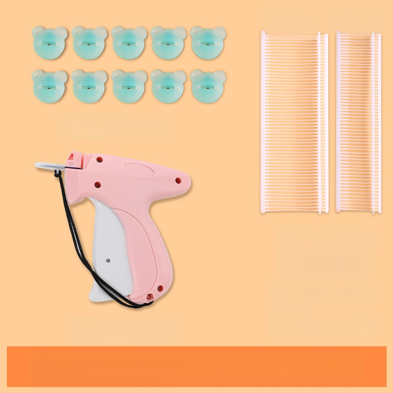 Guļammaizes fiksēšanas pistole — mīksts silikons, adatu nav, neredzama drošība, bez atstājumiem; Materiāls: Cits; Stils: mūsdienīgs un minimālistisks; Komplektā: 1100 gab.