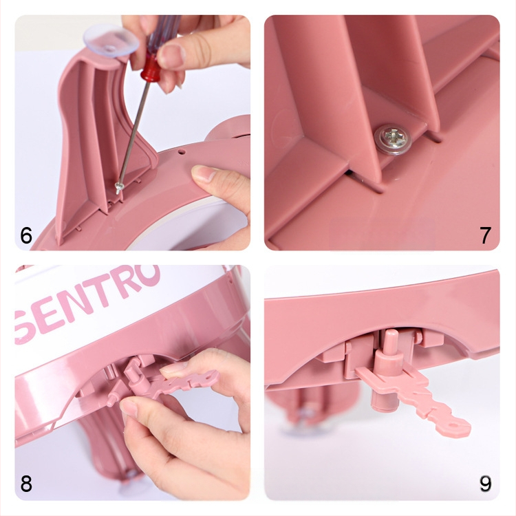 Vilnos mezgimo mašina — spalvota dėžutė pakuotė, plastmasinis korpusas, tinka visoms amžiaus grupėms, prekės kategorija: Vilnos mezgimo mašina