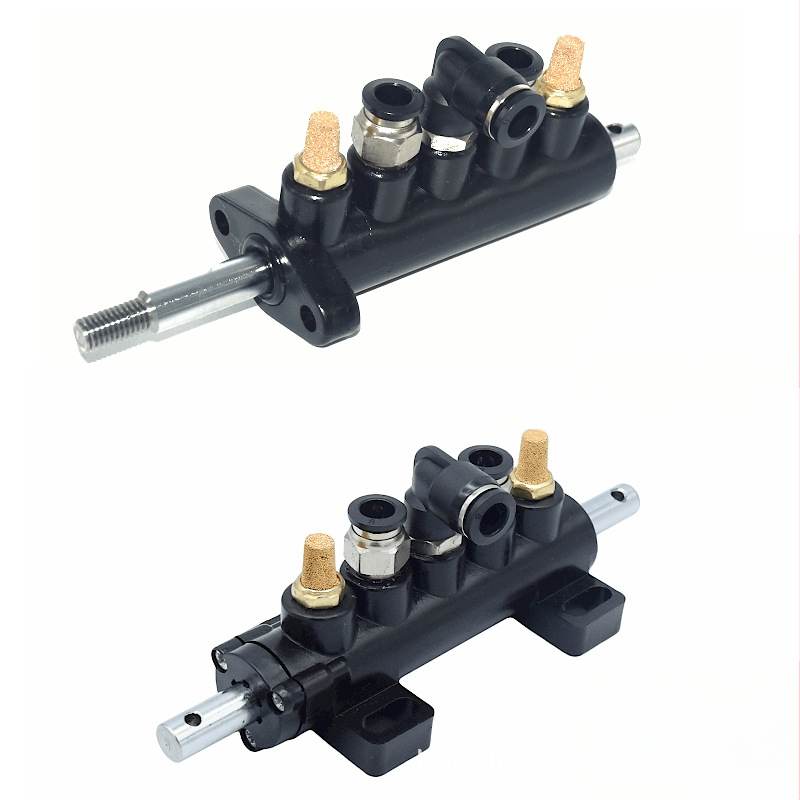 Αξεσουάρ αποσυναρμολόγησης ελαστικών αυτοκινήτου με πνευματική βαλβίδα, διακόπτη ποδιού, πεντα-δρομής βαλβίδα και ελεγκτή κυλίνδρου· HengLianQiBao; πίεση λειτουργίας 0.8–1.0 MPa