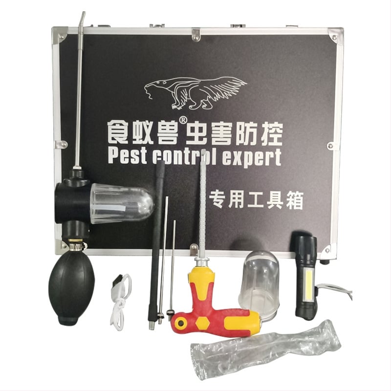 Termitų naikinimo įrankis – kieto būvio, modelis SYSGJX01, Anteater, Be toksiškas, 1 komplektas dėžutėje