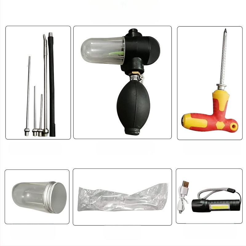 Termitų naikinimo įrankis – kieto būvio, modelis SYSGJX01, Anteater, Be toksiškas, 1 komplektas dėžutėje