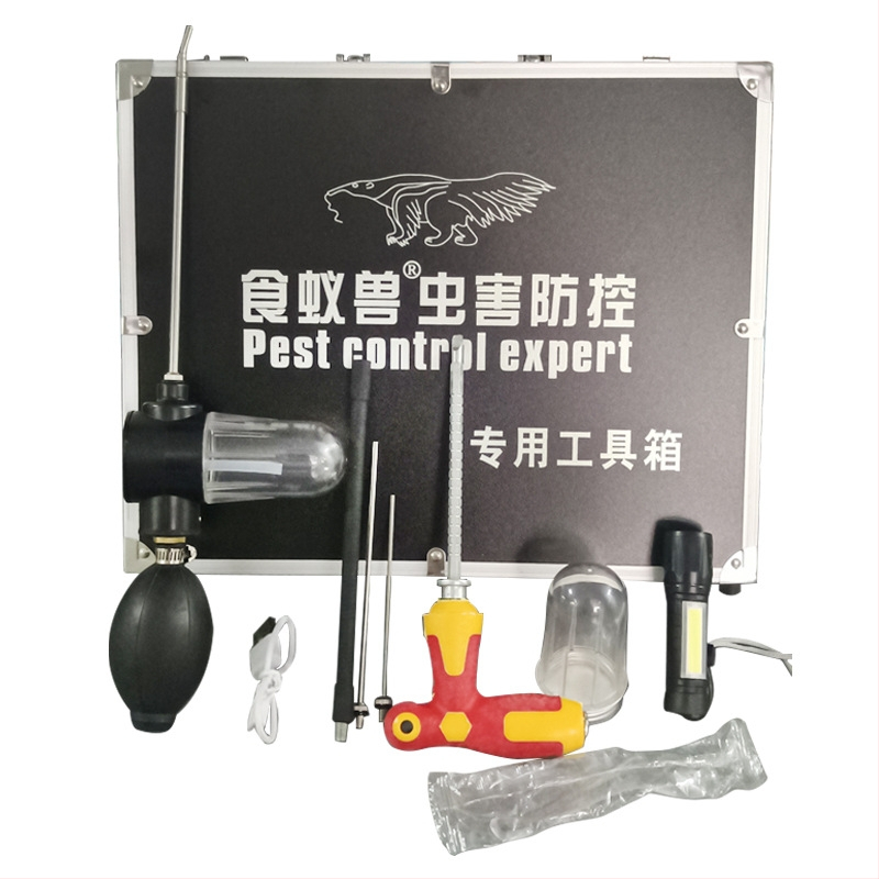 Termitų naikinimo įrankis – kieto būvio, modelis SYSGJX01, Anteater, Be toksiškas, 1 komplektas dėžutėje