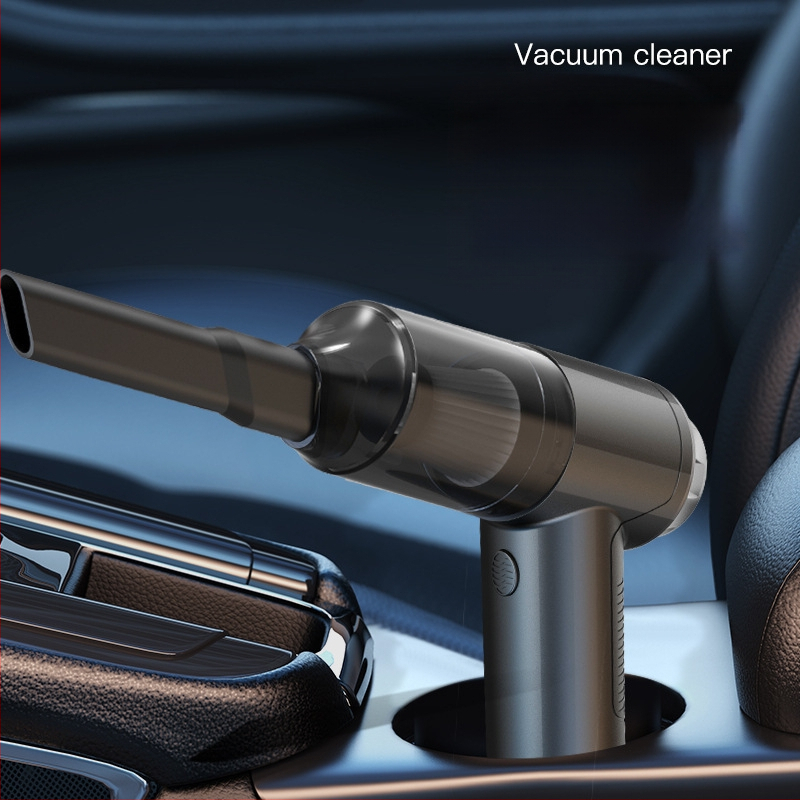 Automašīnas portatīvais putekļusūcējs ar bezvadu uzlādi, 9000 Pa, 35W, 7.4V