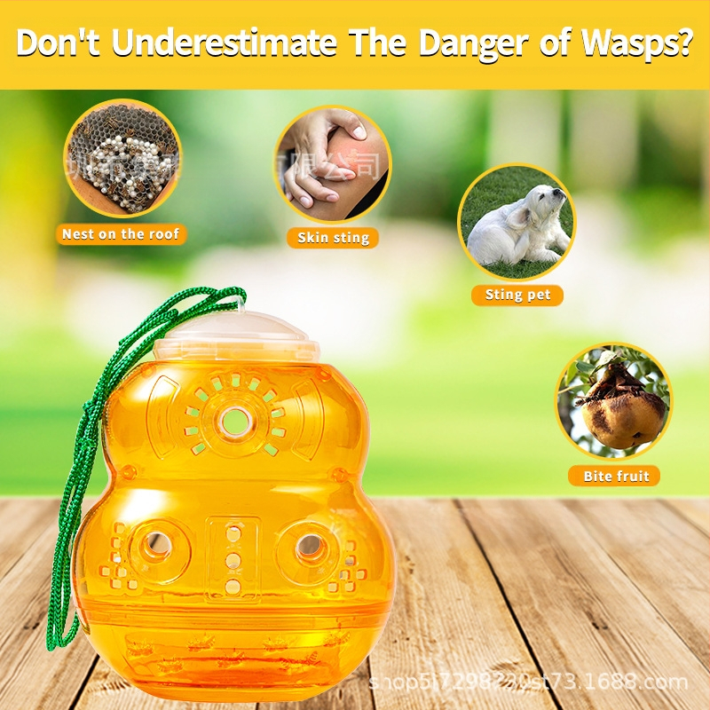 Jinya Technology SK808 Daugiafunkcinė kenkėjų gaudyklė – vaisinių musių gaudyklė