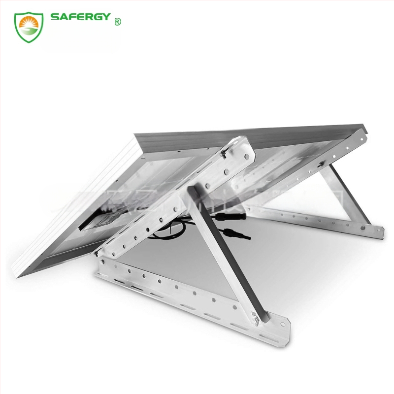 Trijų kojų laikiklis saulės panelėms – aliuminio lydinys, anodizuotas paviršius, atitinka AS/NZS1170.2, svoris 1.81 kg, nešiojamas