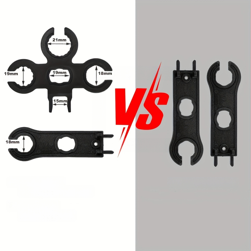 Krimp kliješta MC4 za solarni konektor, PV terminale, ravna glava, 2,5/4/6 mm²