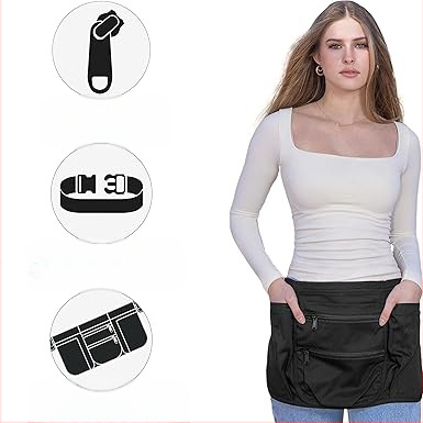 Αμάνικη ποδιά από πολυεστέρα, πολυλειτουργική με θήκες αποθήκευσης, μοντέρνος μινιμαλιστικός στυλ