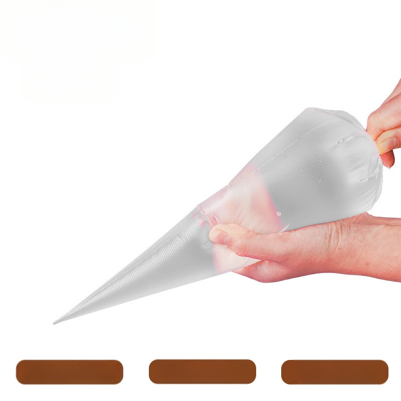 Kremo užpildymo maišelis, vienkartinis, aplinkai draugiškas PO medžiaga, sustiprinta konstrukcija, modernus minimalistinis stilius