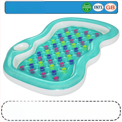 Bestway Διπλό φουσκωτό επιπλέον κρεβάτι νερού 43045 PVC