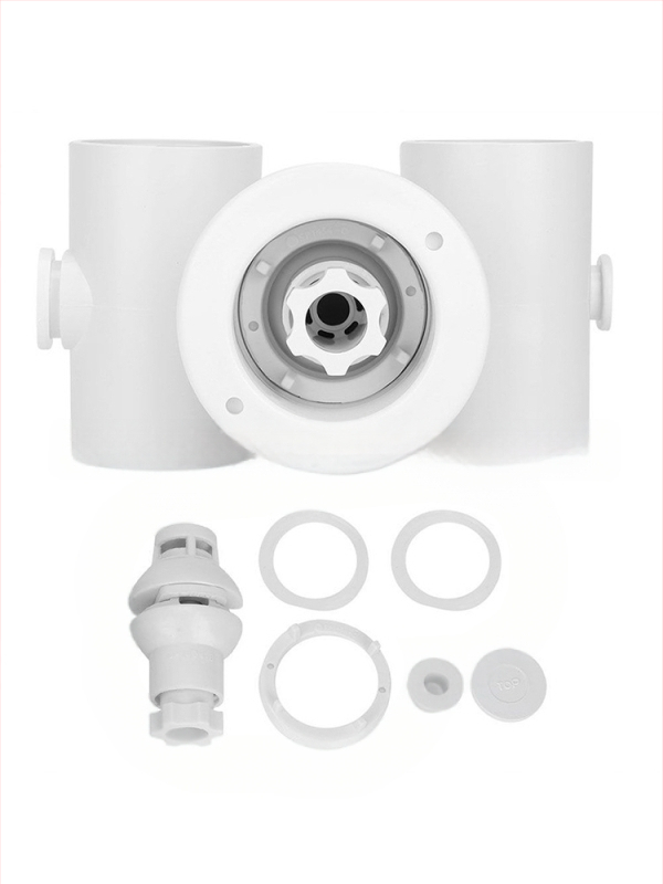 Spa дюза SP-1434 с хидравличен масаж, ABS материал, вход/изход за басейн